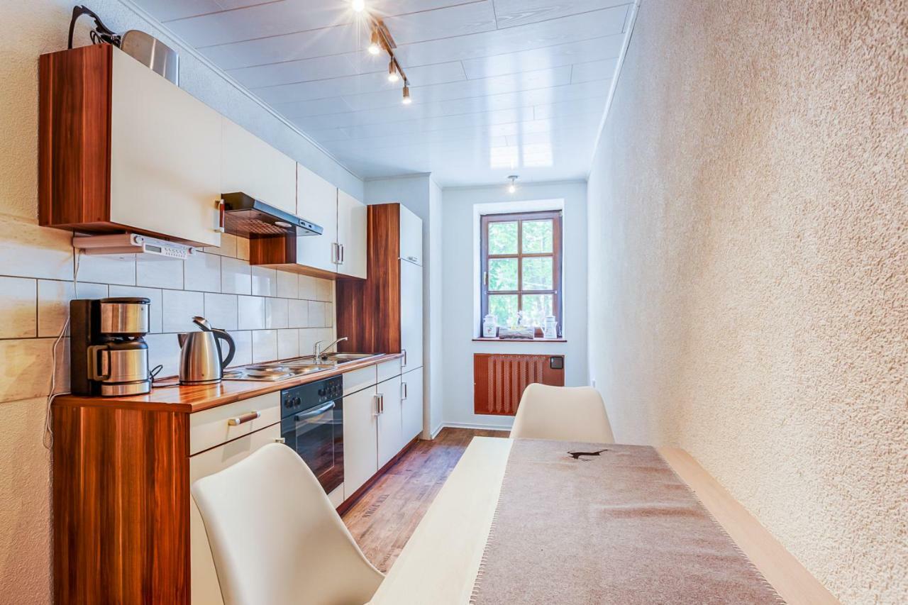 Hotel Brauerei Zwönitz Extérieur photo