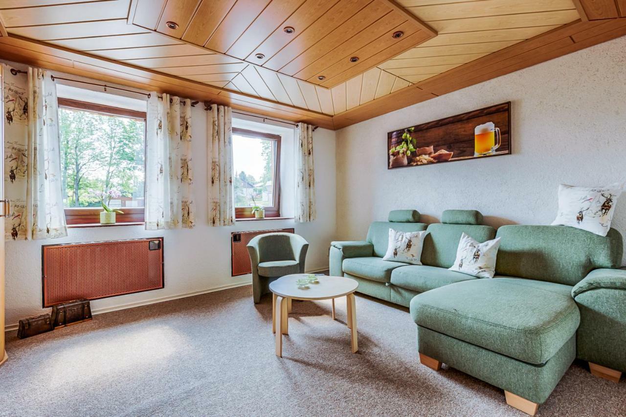 Hotel Brauerei Zwönitz Extérieur photo